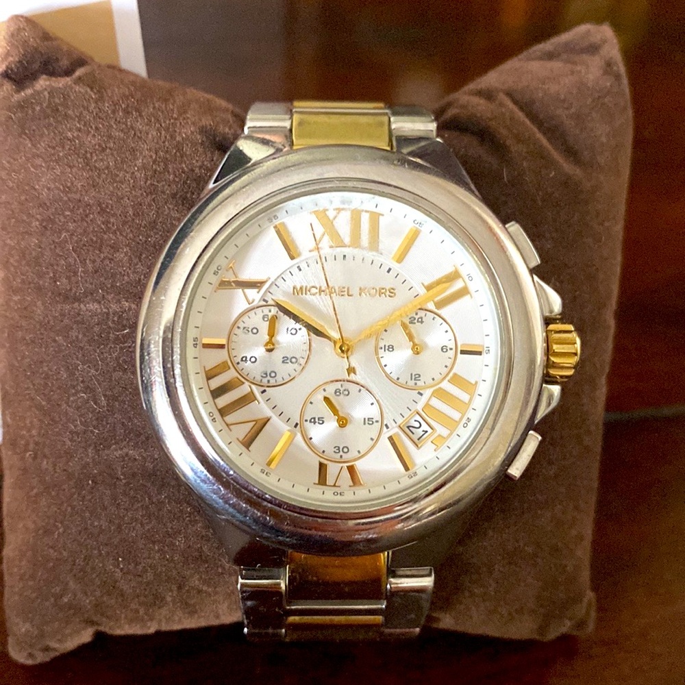 Micheal Kors Gold&Silver Camille Watch